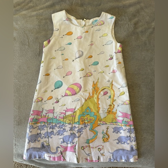 Dr. Seuss dress, size 5T. - Picture 2 of 2